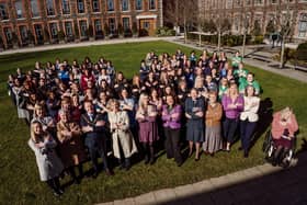 Over 100 women from different backgrounds, professions and walks of life gathered at Theatre at The Mill to mark International Women’s Day.