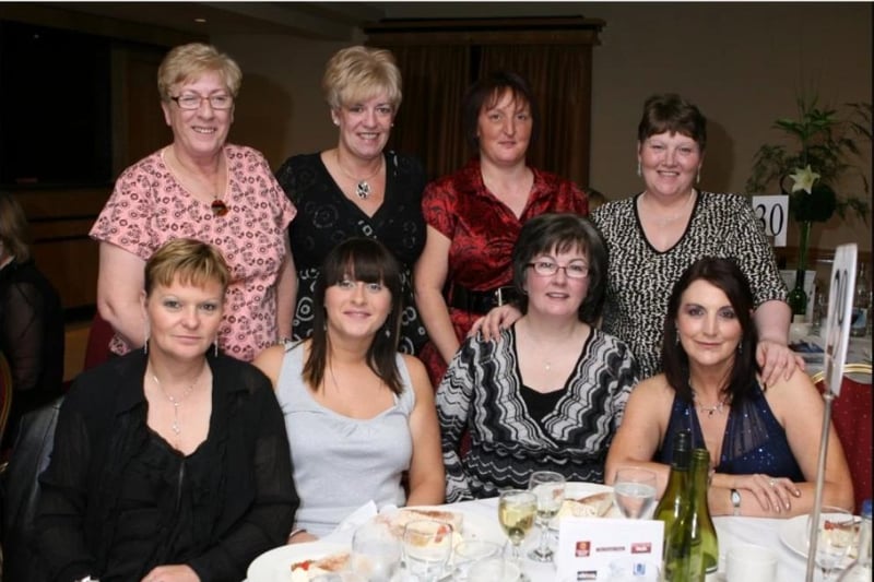 Carrick Women's Forum members attended the Business and Community Awards in 2007.