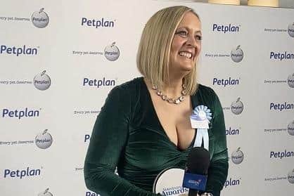 Claire McCabe has been crowned Vet of the Year in Petplan’s Veterinary Awards 2023.