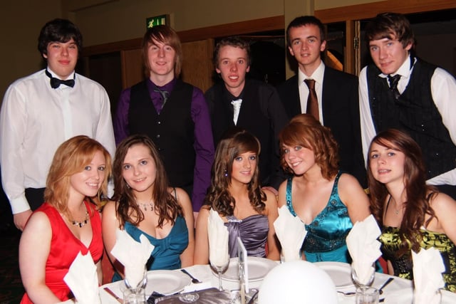 Dominican College formal in 2009