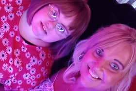 Joanne and her daughter Bethany. (Contributed).