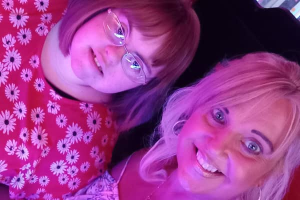 Joanne and her daughter Bethany. (Contributed).