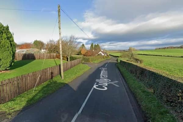 Police said the man died in the Cullyrammer Road area of Garvagh on Thursday. Pictured is a general view of the road. Photo: Googlemaps