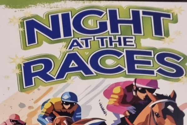 Join us at our Night at the Races on 15th June, sponsorship opportunities available