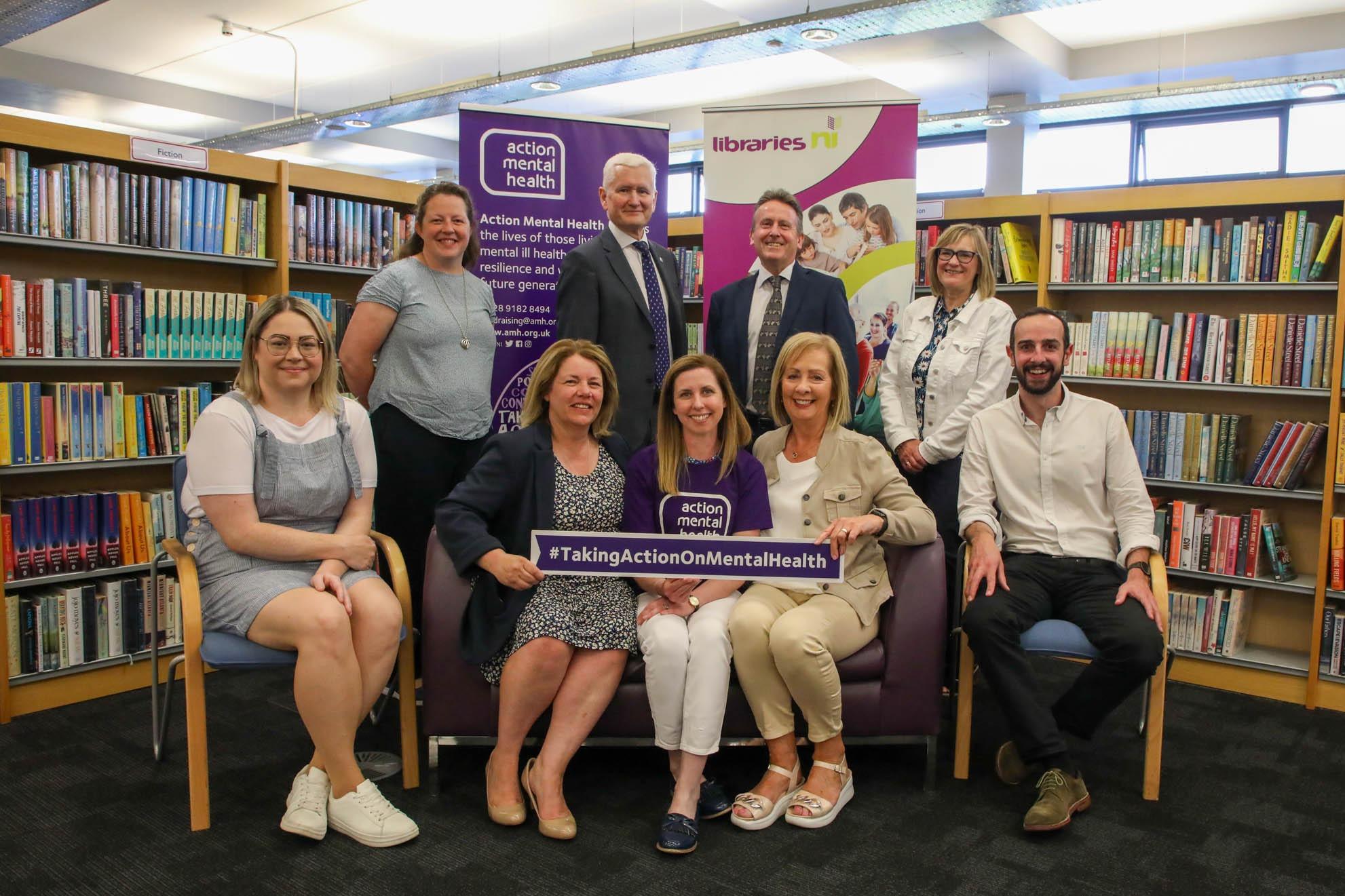 Libraries NI has announced a new three year charity partnership with ...