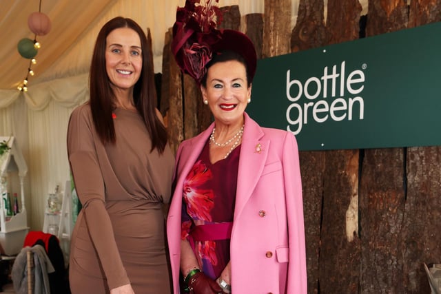 Faith Amond from Carlow was chosen as one of the 'Best Dressed' at Down Royal.
