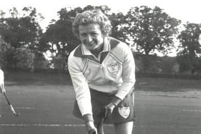 Tributes have been paid by Hockey Ireland and Ulster Hockey to former player  Dr Moira McKelvey, who sadly passed away. Pic credit: Hockey Ireland