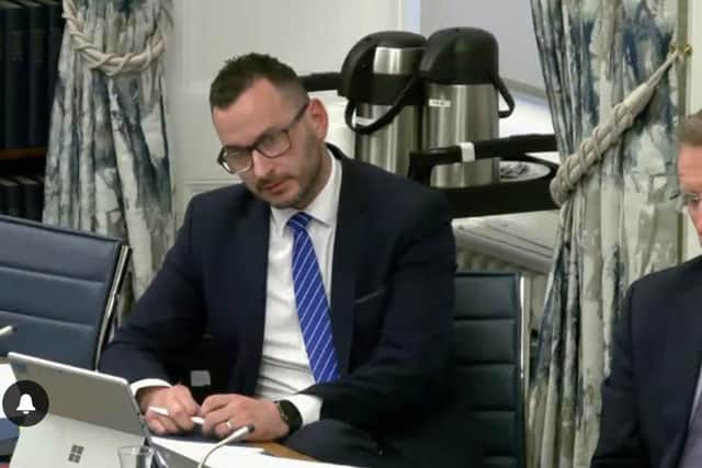 North Antrim TUV MLA Timothy Gaston has congratulated the two sportsmen. Credit News Letter