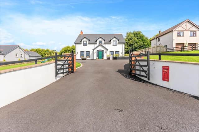 This stunning property is on the market now. Pic credit: Downshire Estate Agents