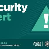 Security alert in Portadown, Co Armagh.