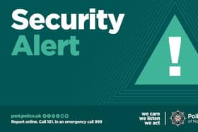 Security alert in Portadown, Co Armagh.