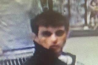 Police investigating the disappearance of Lee Johnston, who has links in the Coleraine area, have confirmed a sighting of Lee in a supermarket on the Orritor Road in Cookstown between 16.52 and 16.59 on Saturday October 7th. CCTV shows him going through a checkout. Credit PSNI