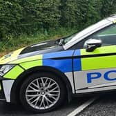 Police say the A1 southbound has reopened after an earlier collision (archive image). Photo: Pacemaker