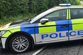 Police say the A1 southbound has reopened after an earlier collision (archive image). Photo: Pacemaker