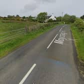 The application was recently submitted to the council’s planning portal, and seeks permission for the new dwelling and detached garage the 0.28-hectare site 20 metres north east of 55 Moycraig Road. CREDIT GOOGLE MAPS