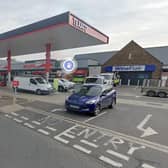 The Doagh Eurospar. Picture: Google