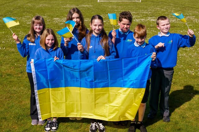 Kilmoyle Primary School in Ballymoney is one of a small number in Northern Ireland participating in our UK/Ukraine Schools Partnership Programme, and they’ve formed a link with a partner school in Ukraine.