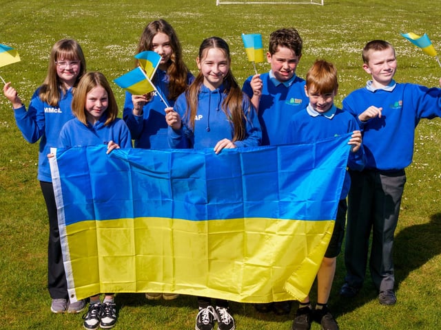 Kilmoyle Primary School in Ballymoney is one of a small number in Northern Ireland participating in our UK/Ukraine Schools Partnership Programme, and they’ve formed a link with a partner school in Ukraine.