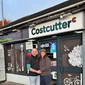Jonathan and Claire Oates have teamed up with local businesses and churches to provide a community cafe. Pic credit: Jonathan Oates