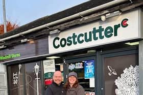 Jonathan and Claire Oates have teamed up with local businesses and churches to provide a community cafe. Pic credit: Jonathan Oates