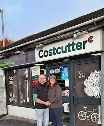 Jonathan and Claire Oates have teamed up with local businesses and churches to provide a community cafe. Pic credit: Jonathan Oates