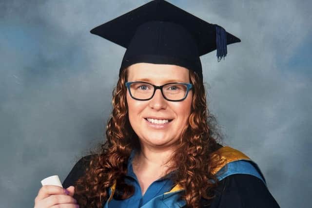 Joanne McCubbin from Coleraine, who studied a HLA FD in Transport & Supply Chain Management.