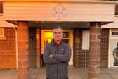 Brian Manson is the new head greenkeeper at Whitehead Golf Club. (Pic: contributed).