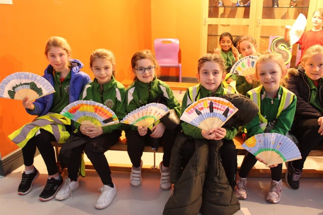 Pupils from St Patrick's Academy, Holy Trinty Nursery, and St Aloysius Primary came together to celebrate cultures from across the world