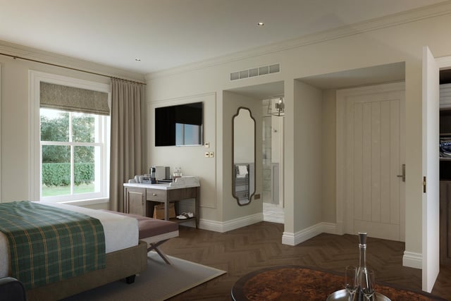 The new 5 star hotel Dunluce Lodge will create 60 new jobs for the Causeway Coast when it opens.