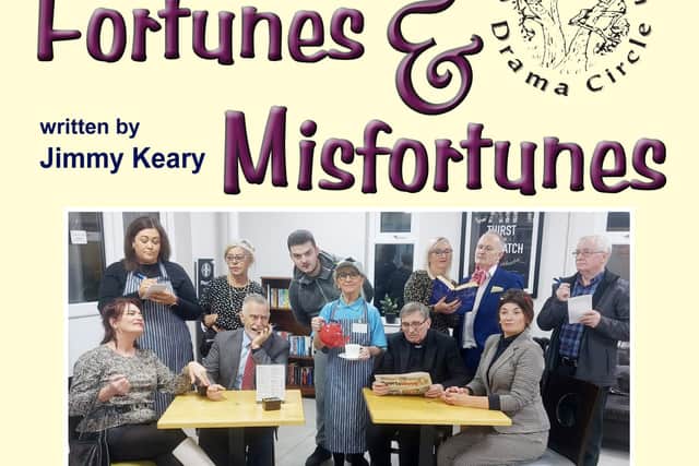 Fortunes & Misfortunes will be performed in The Burnavon Theatre, Cookstown. Credit: Submitted