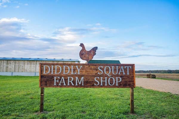 The Diddly Squat farm shop sells local produce from the farm and neighbouring local producers in the Cotswolds (Picture: Clarkson's farm)