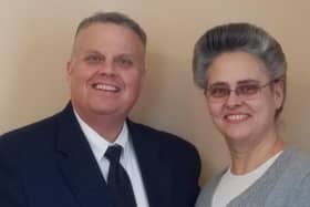 Rev John and Annette Treese.