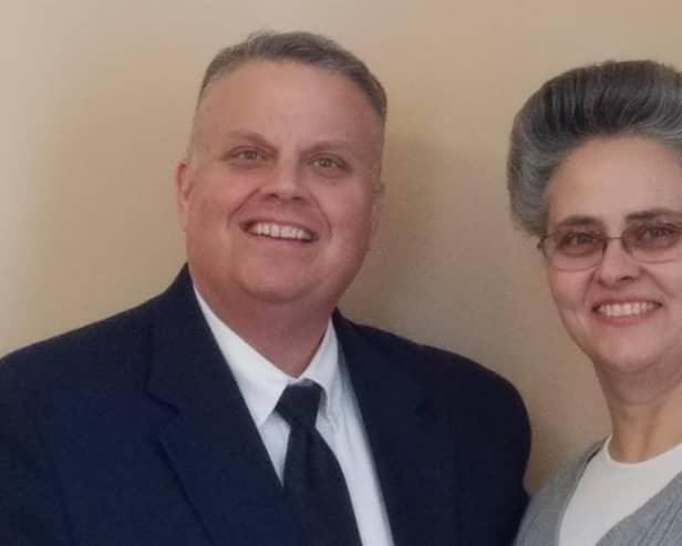Rev John and Annette Treese.