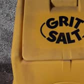 Grit box. Pic by Local Democracy Reporting Service