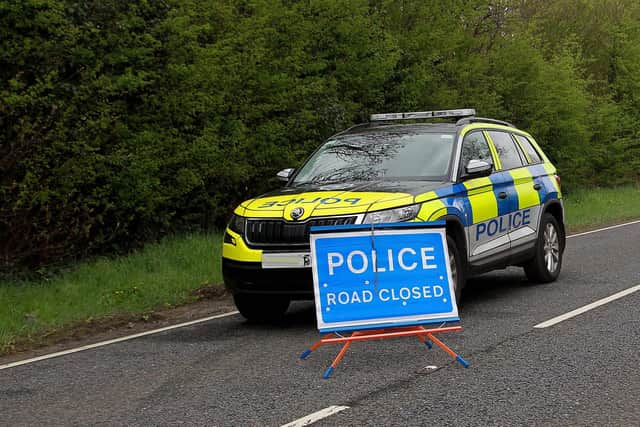 The PSNI has confirmed that a woman has sadly died following a three-vehicle road traffic collision on the A1, near to Loughbrickland, on Wednesday, December 13. Picture: Pacemaker (archive image).