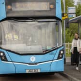 Georgia Bryans is pictured using the  Sprucefield Park and Ride 651 bus service as Translink announce increase to the service. Pic credit: Brian Thompson