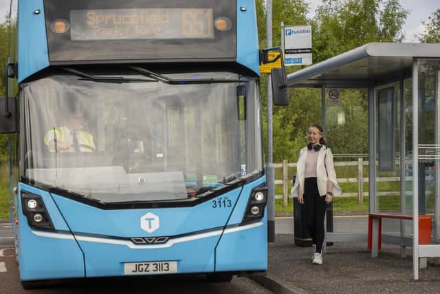 Translink increases service from Sprucefield Park and Ride in the hope ...