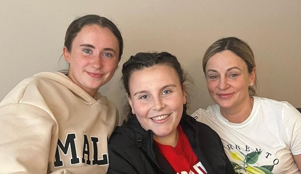 Watch: Northern Ireland student nurse hailed a hero after helping to save young woman's life at Belfast International Airport