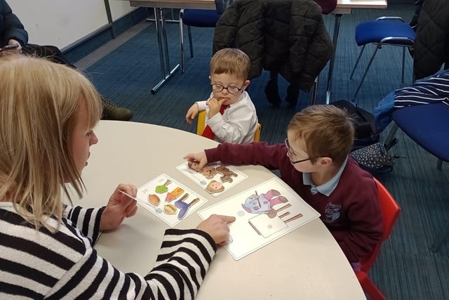Causeway Down’s Syndrome Support Group will use their funding towards their Speak Easy workshops provided by fully qualified Speech and Language Therapists