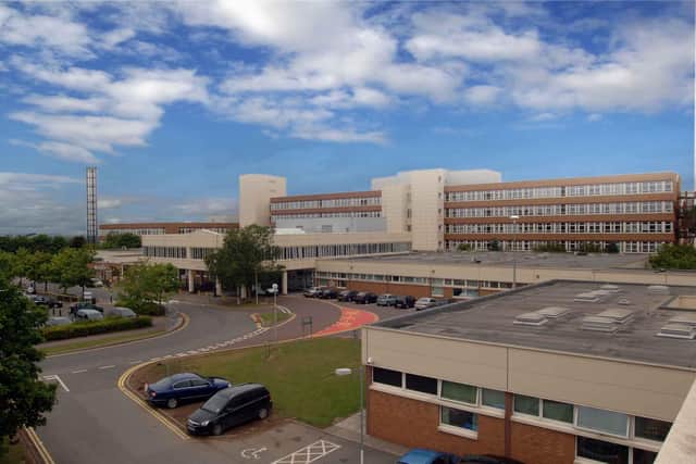 Craigavon Area Hospital.