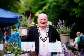 Enjoy a FREE Spring Plant Fair at Antrim Castle Gardens this Saturday, 12 April 10am to 5pm.