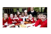 Pupils from Eden PS enjoy the Chinese New Year at the Golden Dragon Restaurant in Coleraine back in 2010.