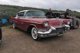 Best Car was won by a 1957 Cadillac Fleetwood. Here is it pictured at the Evolution Motor Works Rides and Rods Show near Lurgan, Co Armagh.