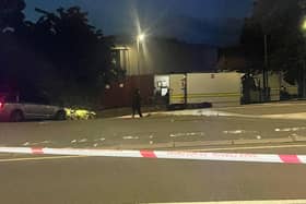 The PSNI deal with  the discovery of a suspected WW2 grenade in the Bridge Street area of Portadown. The grenade was dealt with by Ammunition Technical Officers and the security alert has now ended, say the PSNI.