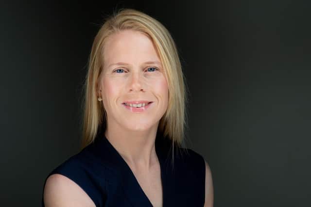 Bronagh Clarke is marketing director at Kestrel Foods in Craigavon which has just announced sales of £20 million in Britain in the past year. Picture: Dermot Murphy