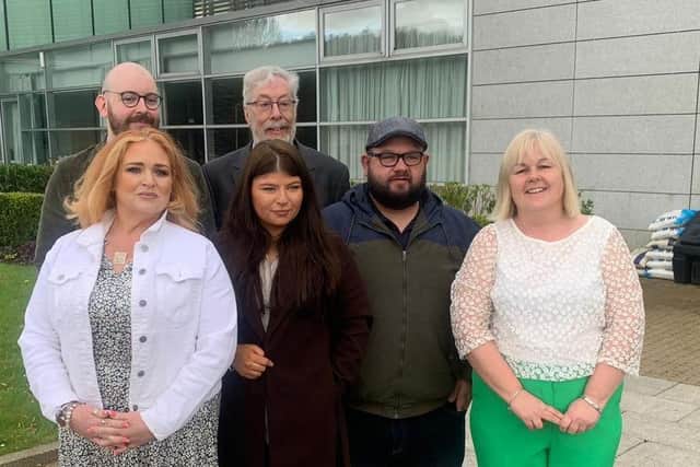 The SDLP candidates for the forthcoming election