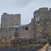 Conservation work is to be carried out at Carrickfergus Castle. Photo: National World
