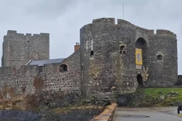 Conservation work is to be carried out at Carrickfergus Castle. Photo: National World