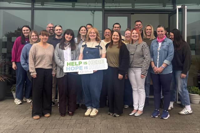 Vineyard Compassion is sharing a simple message with people across Causeway Coast and Glens: Help is Here. Hope is Here.