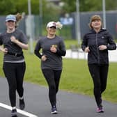 Some of the ABC 2022 Couch to 5K participants completing their graduation run earlier this year.